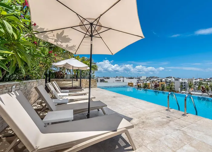 Casa de férias Perfect Steps From 5th Avenue And The Playa del Carmen