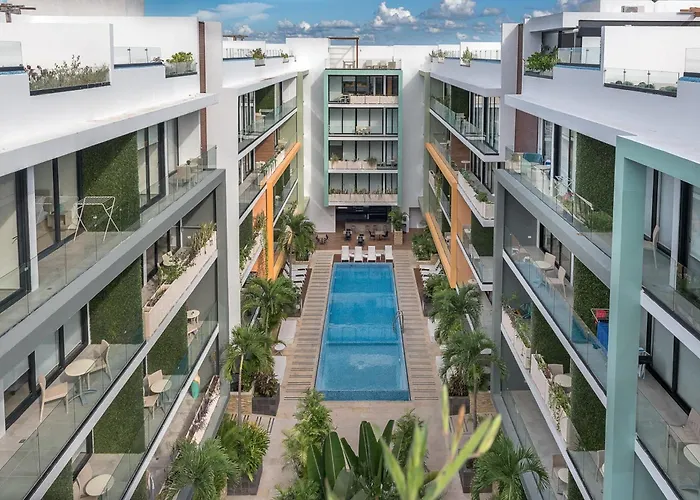 Perfect Steps From 5th Avenue And The Casa de férias Playa del Carmen