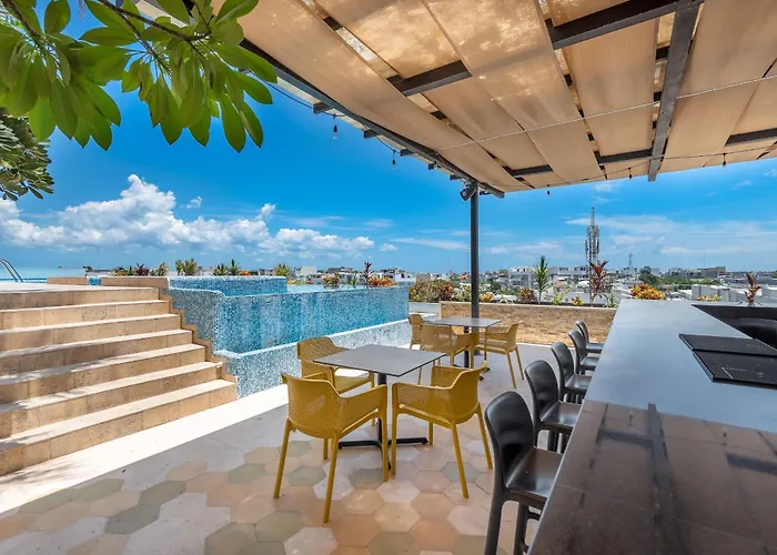 Casa de férias Perfect Steps From 5th Avenue And The Playa del Carmen